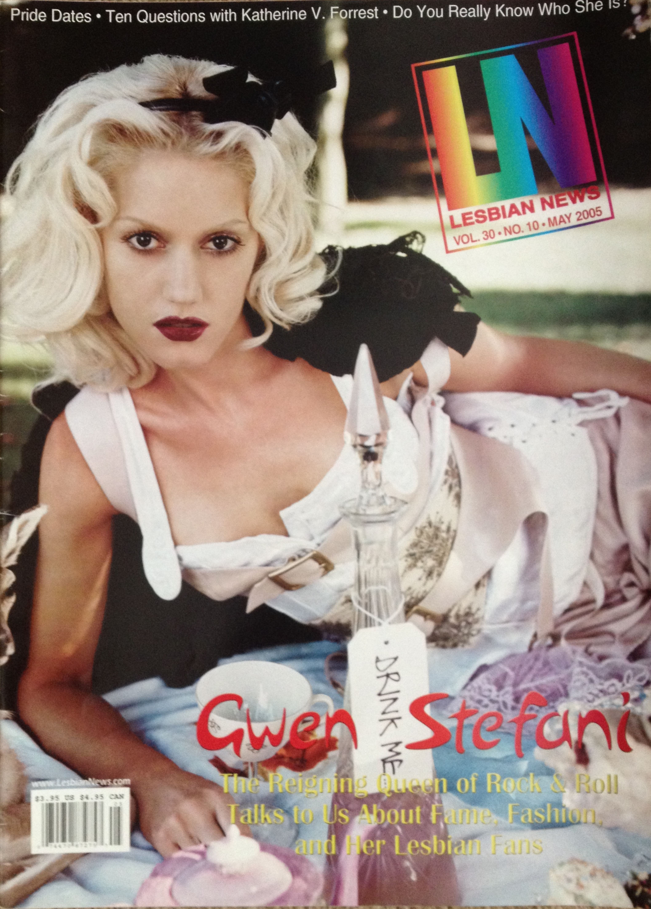 Gwen Stefani Lesbian 36