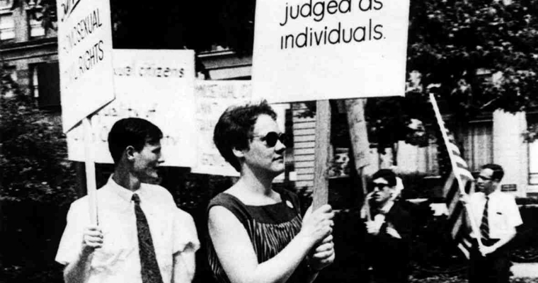 Lesbian Rights Movement 73